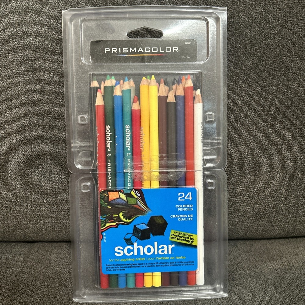 Prismacolor Scholar‎ Colored Pencils Aspiring Artist Vivid Colors Art Teachers